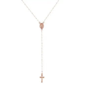 Eleanor| Rosary necklace