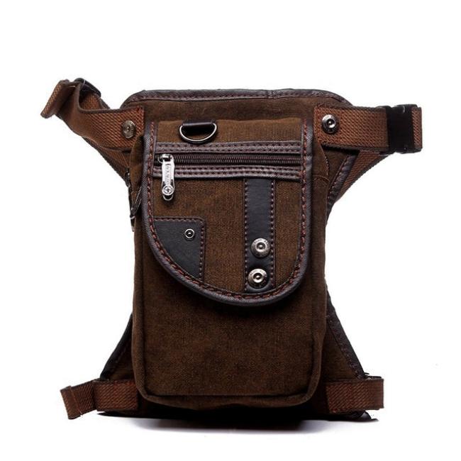 Parker| Compact Nylon Multi-Function Leg and Crossbody Bag
