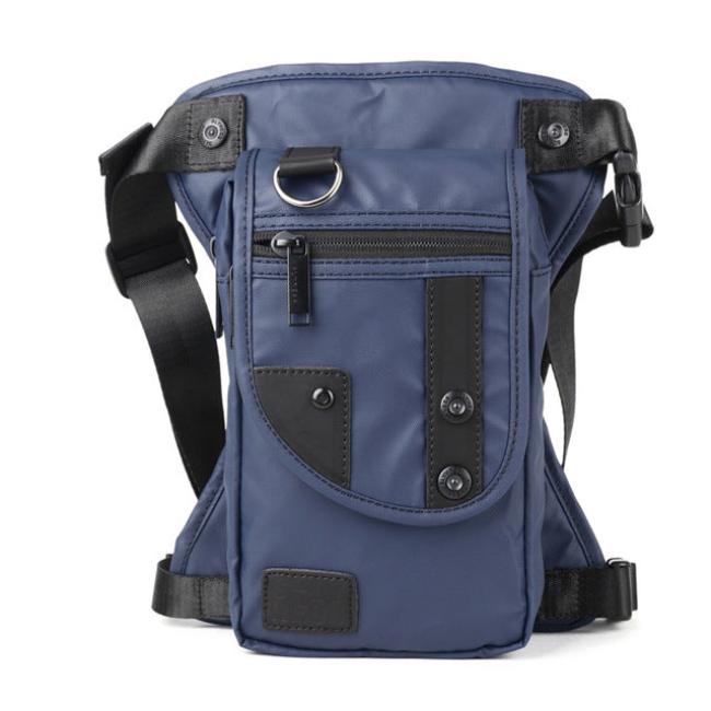 Parker| Compact Nylon Multi-Function Leg and Crossbody Bag