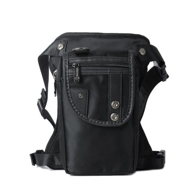 Parker| Compact Nylon Multi-Function Leg and Crossbody Bag