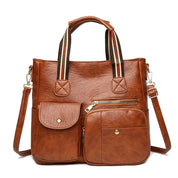 Janice | Multi-Pocket Stylish Tote Bag with Adjustable Strap