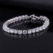 LuxeLink | Elegant Tennis Chain Bracelet