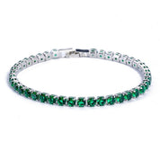 LuxeLink | Elegant Tennis Chain Bracelet