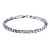 LuxeLink | Elegant Tennis Chain Bracelet