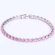 LuxeLink | Elegant Tennis Chain Bracelet