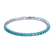 LuxeLink | Elegant Tennis Chain Bracelet