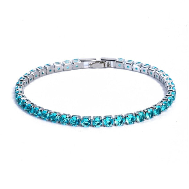 LuxeLink | Elegant Tennis Chain Bracelet