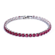 LuxeLink | Elegant Tennis Chain Bracelet
