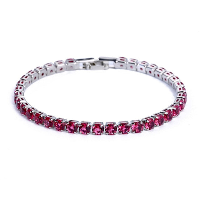 LuxeLink | Elegant Tennis Chain Bracelet