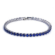 LuxeLink | Elegant Tennis Chain Bracelet