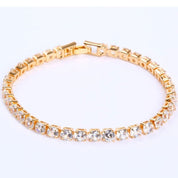 LuxeLink | Elegant Tennis Chain Bracelet