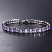 LuxeLink | Elegant Tennis Chain Bracelet