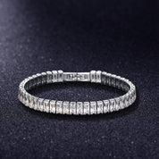 LuxeLink | Elegant Tennis Chain Bracelet