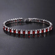 LuxeLink | Elegant Tennis Chain Bracelet
