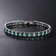 LuxeLink | Elegant Tennis Chain Bracelet
