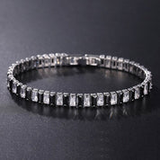LuxeLink | Elegant Tennis Chain Bracelet