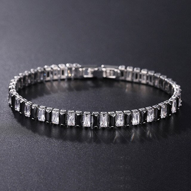LuxeLink | Elegant Tennis Chain Bracelet