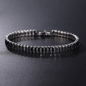 LuxeLink | Elegant Tennis Chain Bracelet
