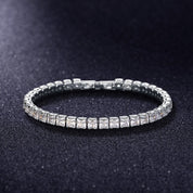 LuxeLink | Elegant Tennis Chain Bracelet