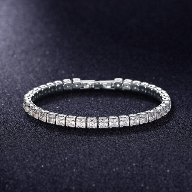 LuxeLink | Elegant Tennis Chain Bracelet