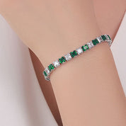 LuxeLink | Elegant Tennis Chain Bracelet