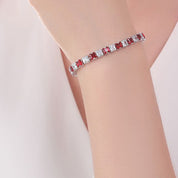 LuxeLink | Elegant Tennis Chain Bracelet