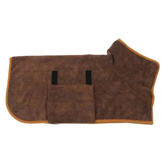 Comfortable dog bathrobe - Finn