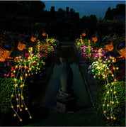 Solar Garden Lamp - Solar-Powered LED Outdoor Lights for Cozy Ambiance-3