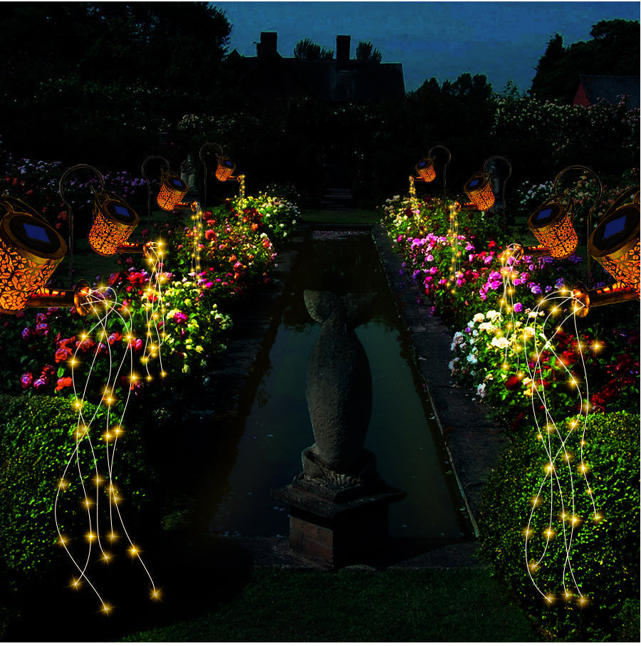Solar Garden Lamp - Solar-Powered LED Outdoor Lights for Cozy Ambiance-3