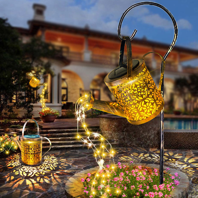 Solar Garden Lamp - Solar-Powered LED Outdoor Lights for Cozy Ambiance-1