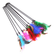 Cat toys with feathers (5 pieces) - Featherchase