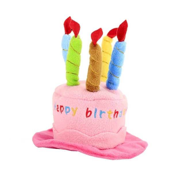 Birthday hat for dogs and cats - Partypaws