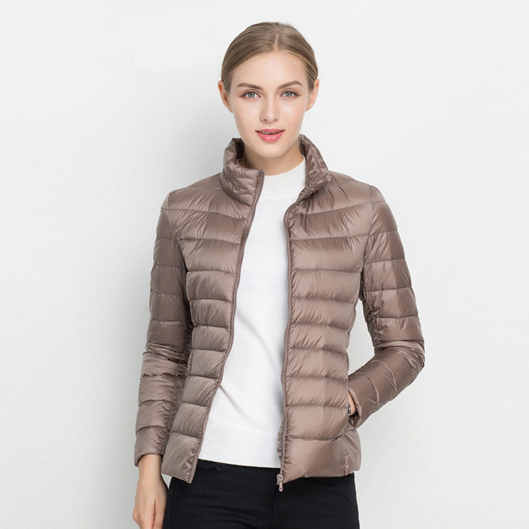 Ladies buffer long arm jacket | Convenient-3