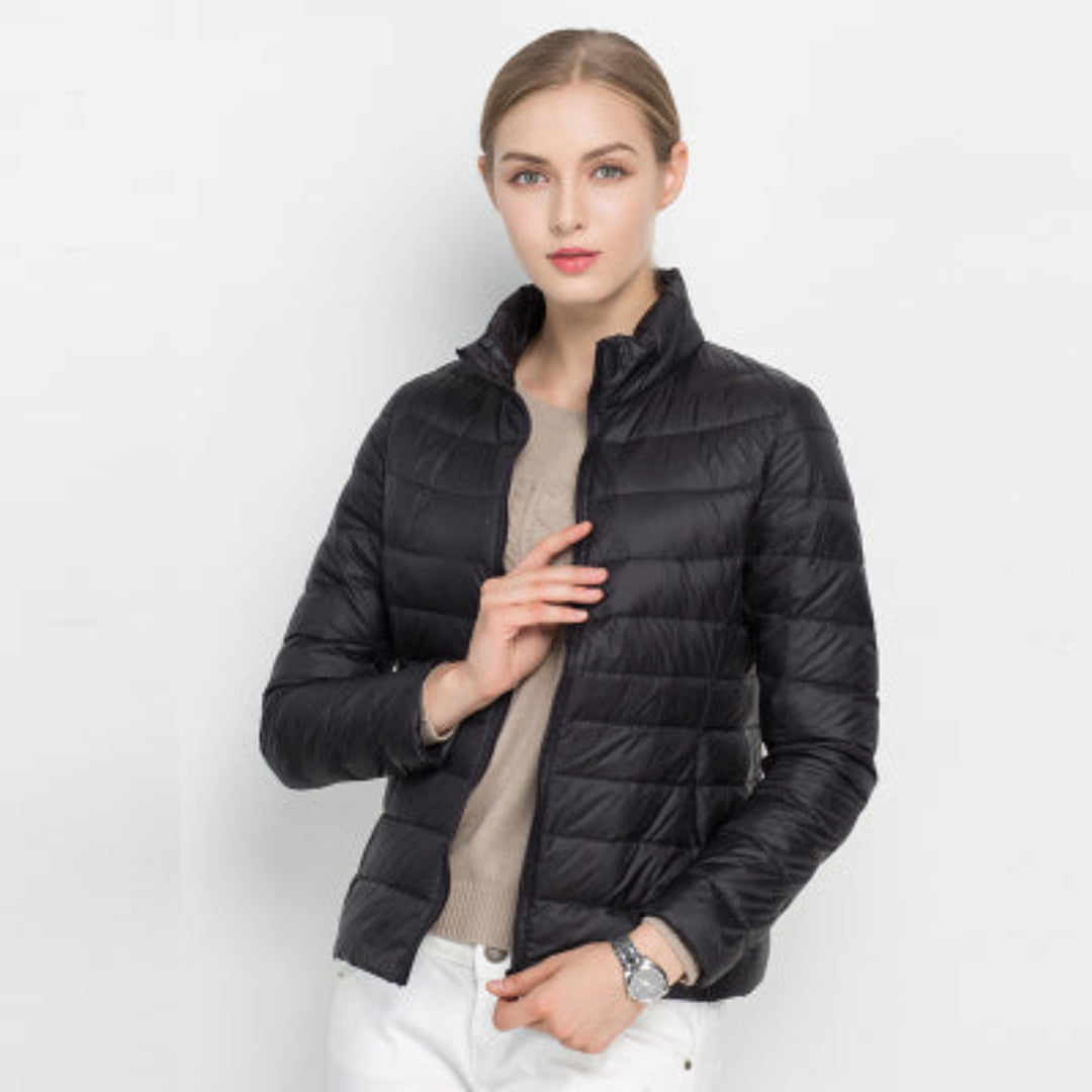 Ladies buffer long arm jacket | Convenient-1