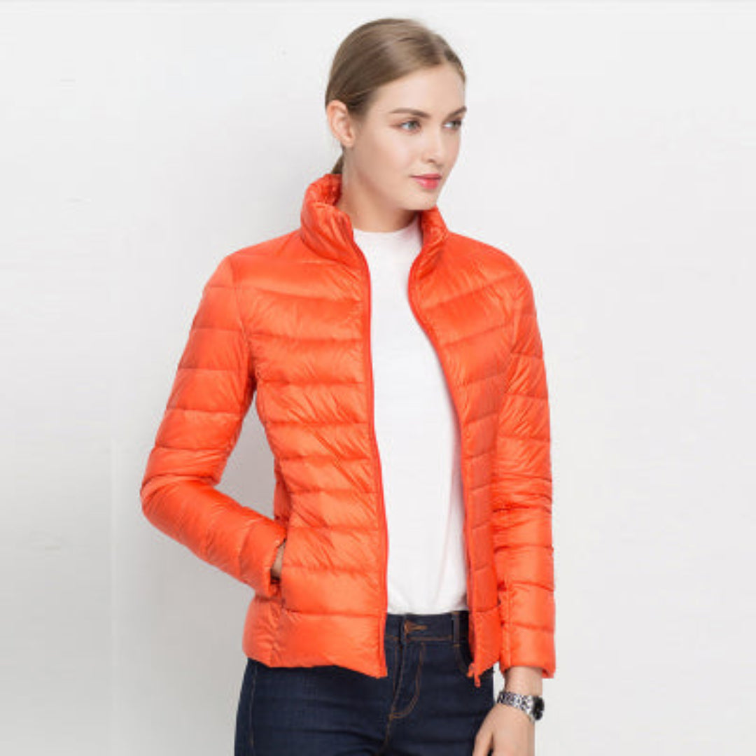 Ladies buffer long arm jacket | Convenient-4