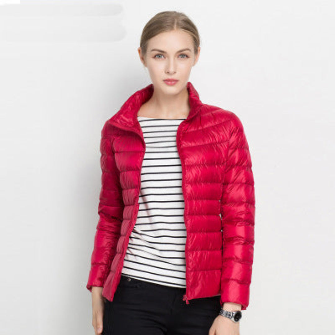 Ladies buffer long arm jacket | Convenient-6