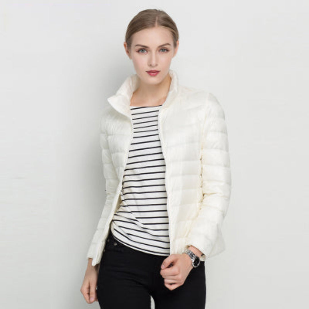 Ladies buffer long arm jacket | Convenient-2