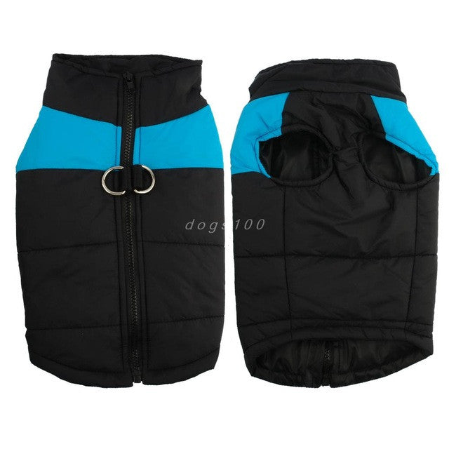 Warm and water -repellent dog coat - Warmpaws