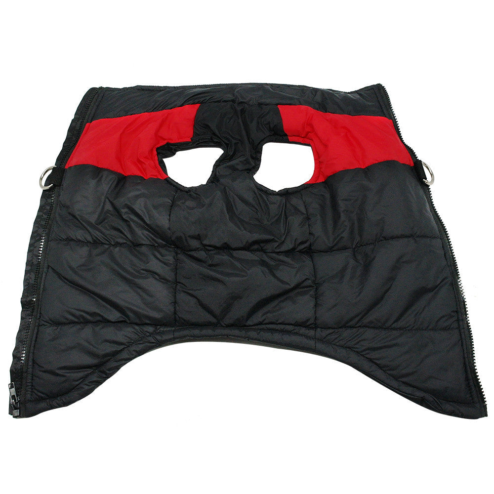 Warm and water -repellent dog coat - Warmpaws