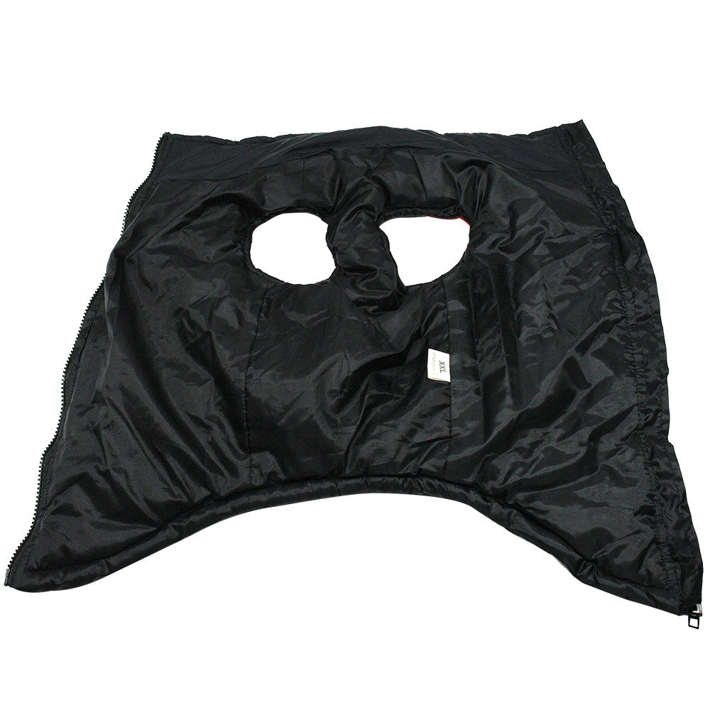 Warm and water -repellent dog coat - Warmpaws