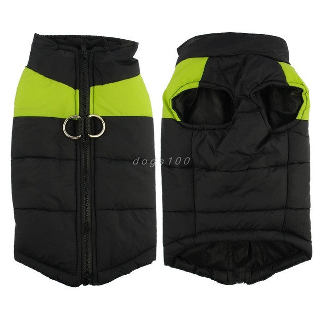 Warm and water -repellent dog coat - Warmpaws