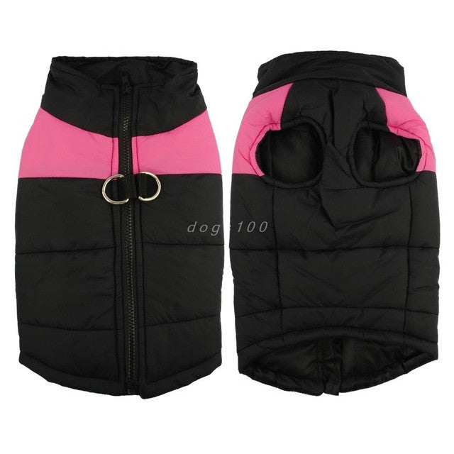 Warm and water -repellent dog coat - Warmpaws