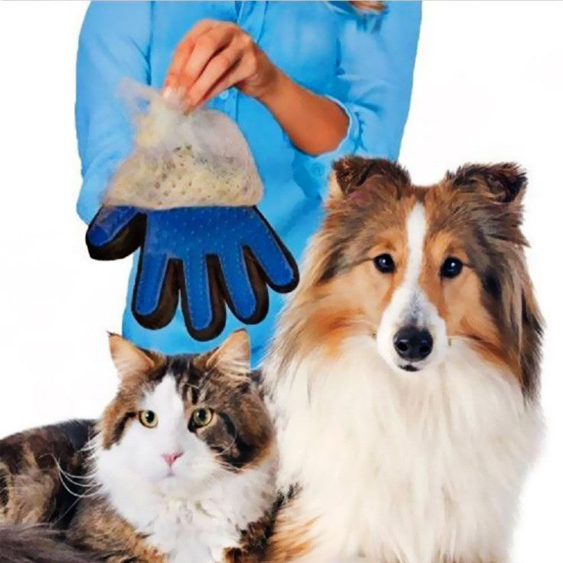 Case care glove for dogs and cats - Groomglove