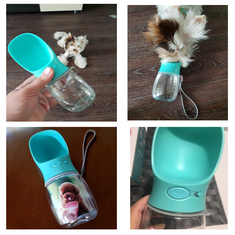 Dog drink bottle for on the road - Hydrodog