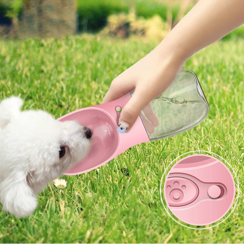 Dog drink bottle for on the road - Hydrodog