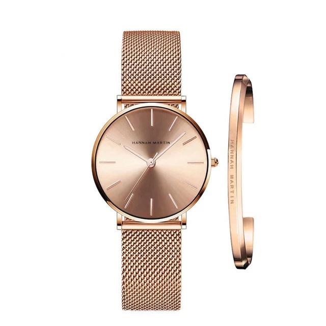 Hannah Martin Watch + Free Bracelet