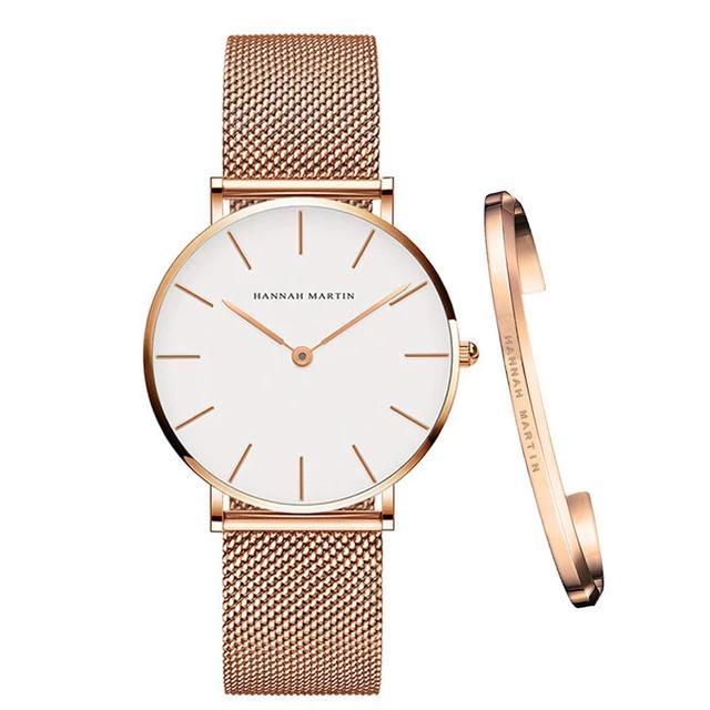 Hannah Martin Watch + Free Bracelet