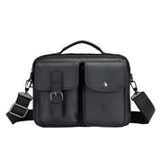 Justin | Classic Messenger Bag with Multi-Compartment Design