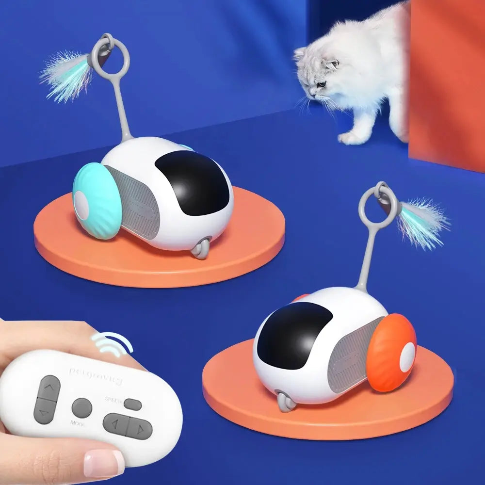 Moving cat toy - Kittychase