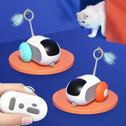 Moving cat toy - Kittychase